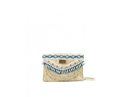 Clutch RENATTA azul